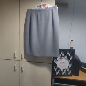 Larry Levine A-Line Skirt